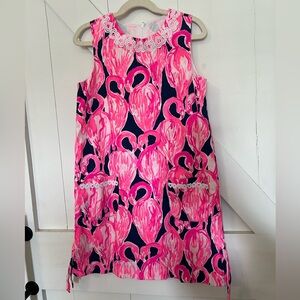 Lilly Pulitzer girls size 10 shift dress